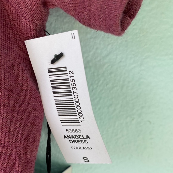 NWT Aritzia Wilfred Free Knit Anabela Dress - Picture 8 of 10